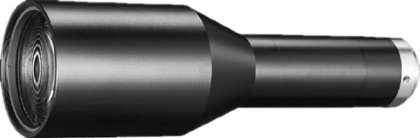 Obiettivo telecentrico lato oggetto, 0.345x, distanza di lavoro 220 mm, 1.1", risoluzione lato oggetto 15.6 μm (LS-KT-0345-220-V4)