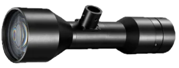 Lente telecéntrica del lado del objeto, 0.5x, 220 mm WD, 1.1", puerto de luz coaxial (LS-KT-05-220C)