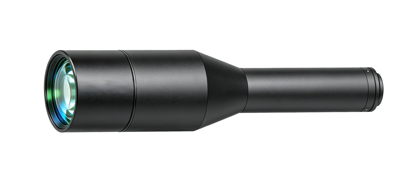Obiettivo telecentrico lato oggetto, 0.5x, 170 mm WD, 1" (LS-KT10-05-170)