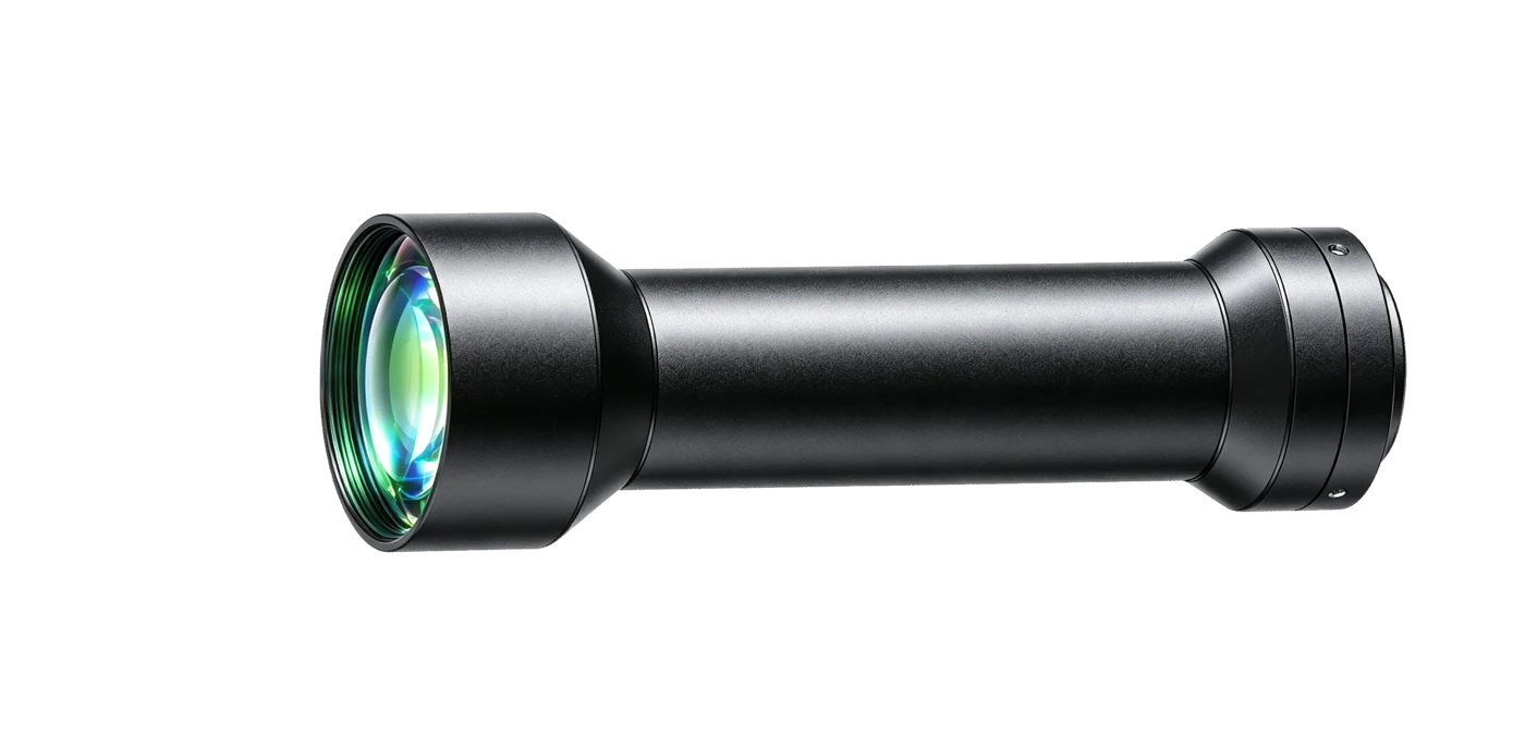 Obiettivo telecentrico lato oggetto, 0.7x, 105 mm WD, 1.1" (LS-KT-07-105-V3)
