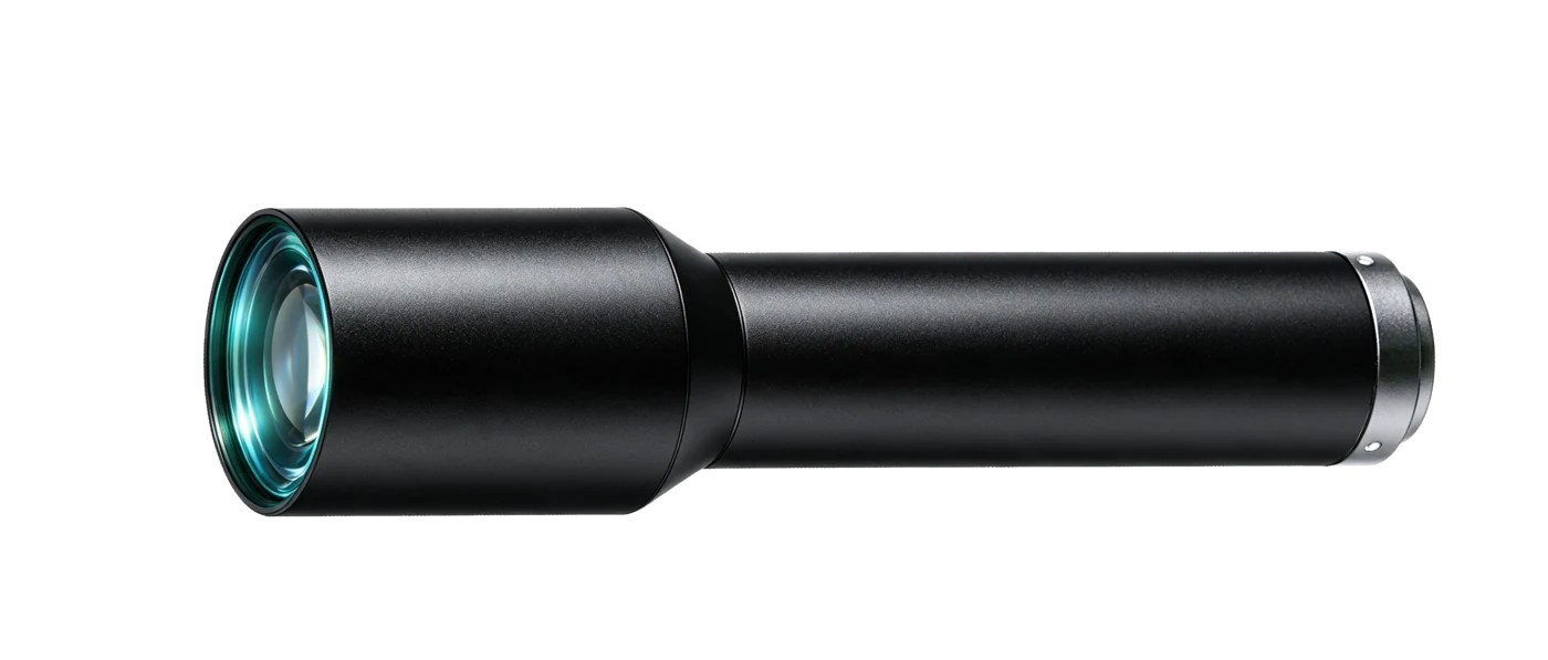 Quasi-telezentrisches Objektiv, 0.4x, 670 mm Arbeitsabstand, 1.1" (LS-KS-04-670)