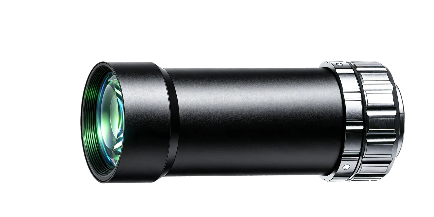 Lente cuasi-telecéntrica, 0.25x, 423 mm WD, 1.2" (LS-KS-025-423)