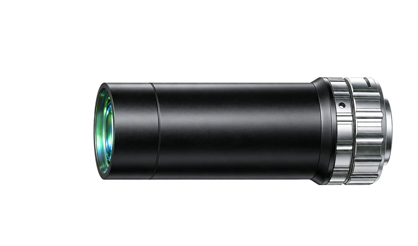 Quasi-telezentrisches Objektiv, 0.4x, 190 mm Arbeitsabstand, 1.2" (LS-KS-04-190)