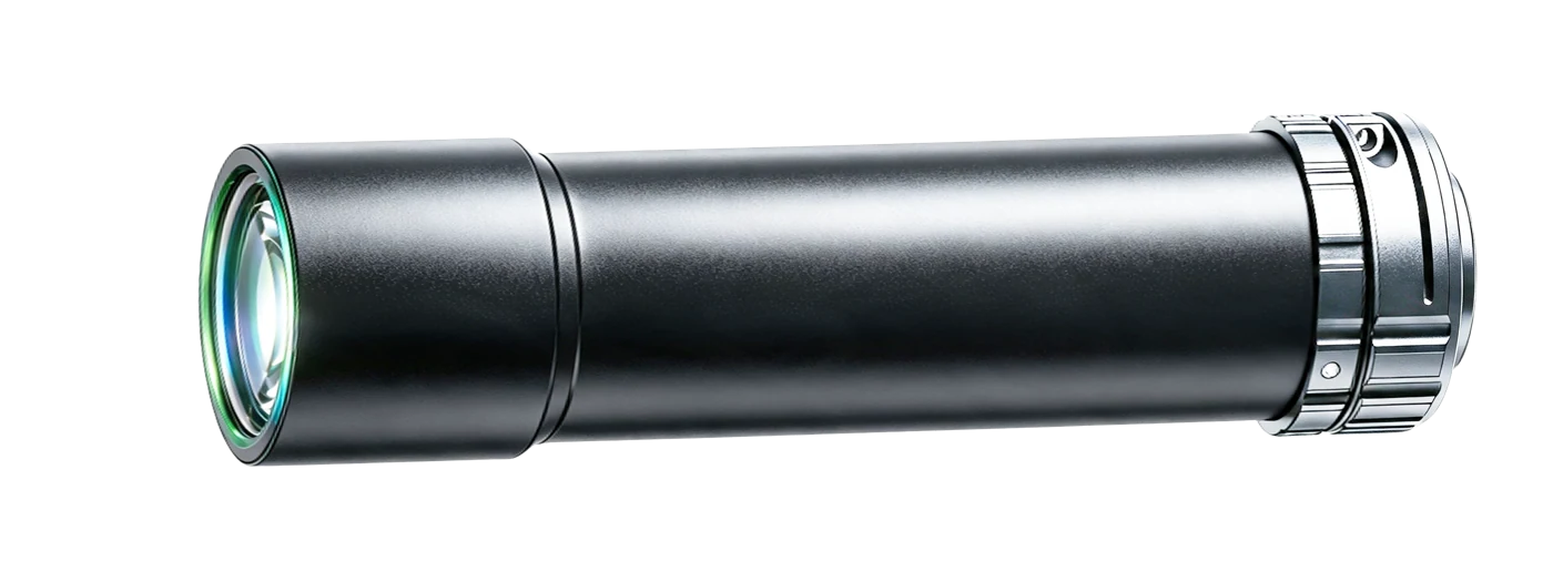 Quasi-telezentrisches Objektiv, 0.5x, 316 mm Arbeitsabstand, 1.2" (LS-KS-05-316)