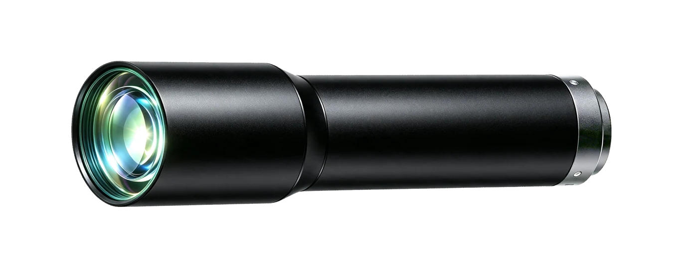 Quasi-telezentrisches Objektiv, 0.8x, 421 mm Arbeitsabstand, 1.1" (LS-KS-08-421)