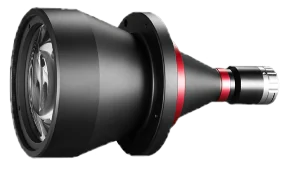 Bi-telezentrisches Objektiv, 0.122x, 288 mm WD, 1" (LS-KBT-0122-288)