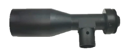 오브젝트 사이드 텔레센트릭 렌즈, 0.6x, 65 mm 작동 거리, 1/2", 동축 조명 포트 (LS-HY-06-65C)