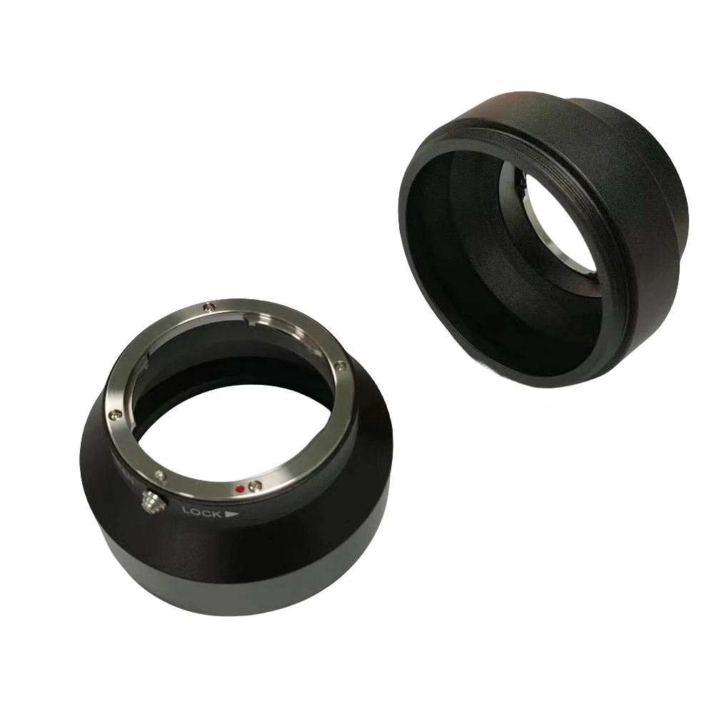 Adattatore da M72x0.75 a F-mount, spessore anello adattatore 36.4 mm, per camere M72 con distanza focale posteriore 10.12 mm (LS-M72-F-T36.4)