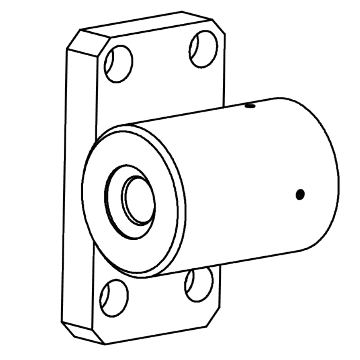 Kit accessorio LS-LE202, include modulo laser e adattatori (LS-LW-CP-M-T0027A)