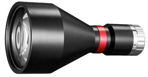 Obiettivo Bi-Telecentrico, 0.395x, distanza focale 118 mm, 1" (LS-KBT-0395-118)