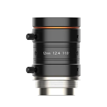 Obiettivo 12mm, F2.4, 1/1.8", 10MP, C-Mount (LS-HF1224M-10MP)