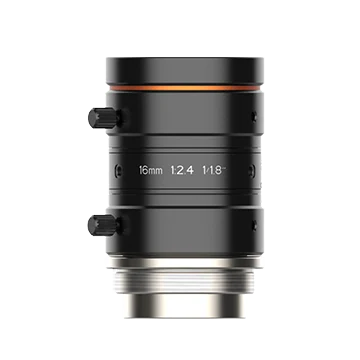 Obiettivo 16mm, F2.4, 1/1.8", 10MP, C-Mount (LS-HF1624M-10MP)