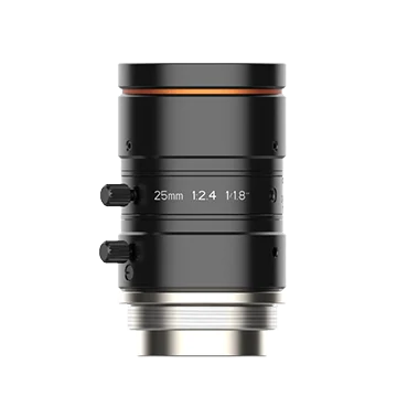 Obiettivo 25mm, F2.4, 1/1.8", 10MP, C-Mount (LS-HF2524M-10MP)
