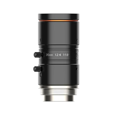 35mm, F2.4, 1/1.8", 10MP Lente, C-Mount (LS-HF3524M-10MP)
