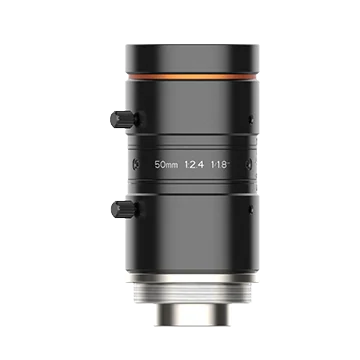 Obiettivo 50mm, F2.4, 1/1.8", 10MP, C-Mount (LS-HF5024M-10MP)