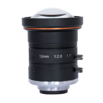12mm, F2.8, 1.1", 12MP Objektiv, C-Mount, Größe Ø47 mm × 56.99 mm (LS-KF1228M-12MP)