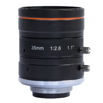 35mm, F2.8, 1.1", 12MP Objektiv, C-Mount, Größe Ø38.6 mm × 53.61 mm (LS-KF3528M-12MP)