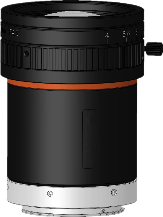 80mm, F4.0, Marco completo φ43.2mm, Lente 100MP, F-Mount (LS-LF8040M-F)