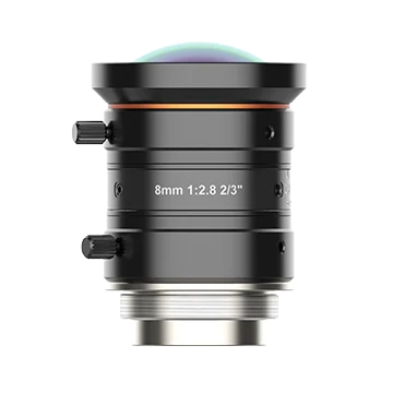 Obiettivo 8mm, F2.8, 2/3", 8MP, C-Mount (LS-MF0828M-8MP)