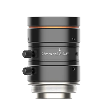 25mm, F2.8, 2/3", 8MP Obiettivo, C-Mount, dimensioni Ø30 mm × 38.59 mm (LS-MF2528M-8MP)