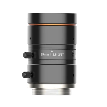 35mm, F2.8, 2/3", 8MP 렌즈, C-Mount, 규격 Ø32 mm × 48.43 mm (LS-MF3528M-8MP)