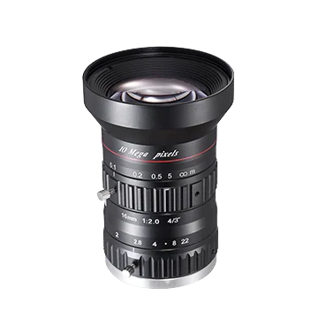 16mm, F2.0, 4/3", 10MP 렌즈, C-Mount (LS-SA1620M-10MP)