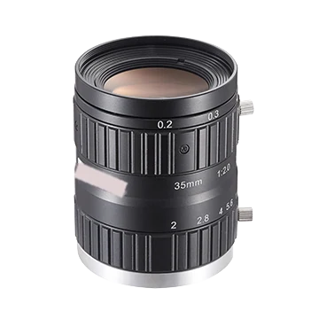 35mm, F2.0, 4/3", 10MP 렌즈, C-Mount (LS-SA3520M-10MP)