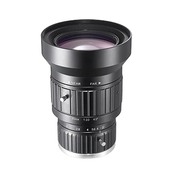 85mm, F2.0, 4/3", 10MP Lente, C-Mount (LS-SA8520M-10MP)