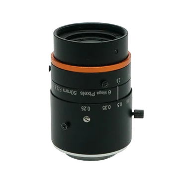 Obiettivo 50mm, F2.8, 1/1.8", 6MP, C-Mount (LS-HF5028M-6MPE)