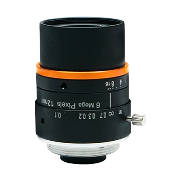 12mm, F2.8, 1/1.8", 6MP Objektiv, C-Mount (LS-HF1228M-6MPE)