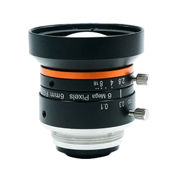 6mm, F2.8, 1/1.8", 6MP 렌즈, C-Mount (LS-HF0628M-6MPE)