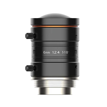 6mm, F2.4, 1/1.8", 10MP 렌즈, C-Mount (LS-HF0624M-10MP)