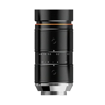 25mm, F2.8, 1.1", 12MP レンズ, C-Mount, サイズ Ø37 mm × 82 mm(LS-KF2528M-12MPE)