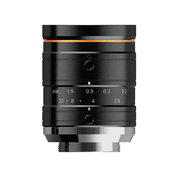35mm, F2.8, 1.1", 12MP 렌즈, C-Mount, 규격 Ø38 mm × 47.6 mm (LS-KF3528M-12MPE)