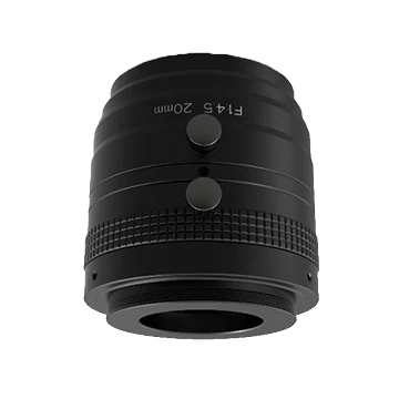20mm, F4.5, tamaño de imagen φ30mm, aumento recomendado 0.02~0.134X, M42-Mount (LS-AF2045M-M42)