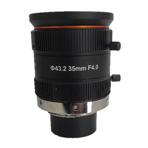 35mm, F4.0, Full Frame φ43.2mm, Ingrandimento raccomandato 0.050~0.001X, F-Mount (LS-LF3540M-F)