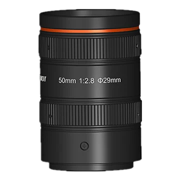 50mm, F2.8, Bildgröße φ29mm, Empfohlene Vergrößerung 0.001x ~ 0.267X, M42-Mount (LS-AF5028M-M42A)