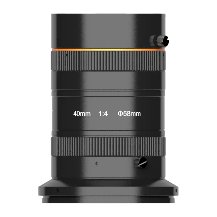 40mm, F4.0, Tamaño de imagen φ64mm, Aumento recomendado 0.05-0.21x, Montaje M72 (LS-LF4040M-01-M72)