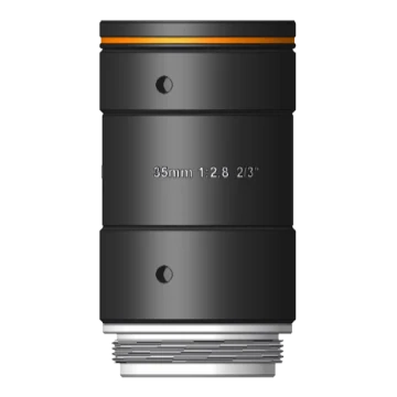 35mm, F2.8, 2/3", 10MP lente, C-Mount (LS-MF3528M-10MPE)