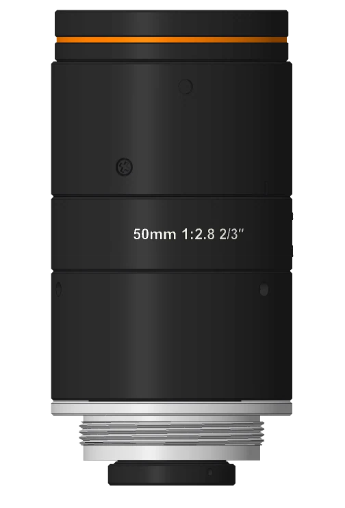 50mm, F2.8, 2/3", 10MP Objektiv, C-Mount (LS-MF5028M-10MPE)