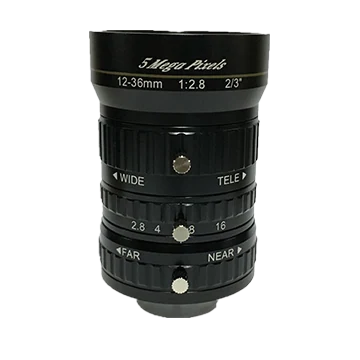 Obiettivo 12-36mm, F2.8, 2/3", 5 MP, C-mount (LS-MV1236M-5MP)