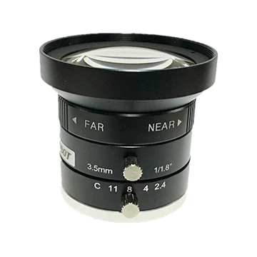 3.5 mm brandpuntsafstand, 1 MP objectief, 1/1.8”, F2.4 (LS-HF03524M-MP)