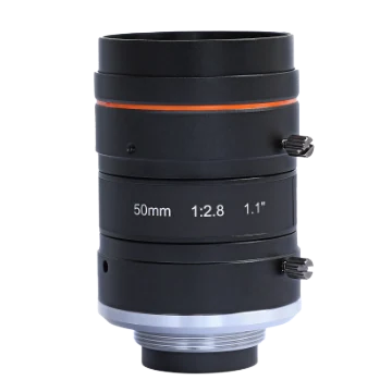 50mm, F2.8, 1.1", 12MP Lentes, C-Mount, tamaño Φ38.6×56.8 mm (LS-KF5028M-12MP)
