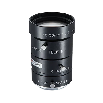 12-36mm, F2.8, 2/3", 1 MP, C-mount Objektiv (LS-MV1236M-MP)