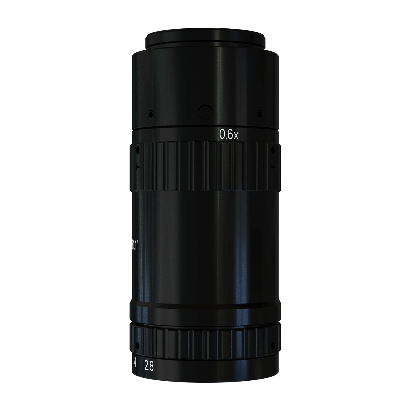 50mm, F2.8, 1.1", C-mount, Obiettivo macro (95.4 mm (-0.8X) a 132.4 mm (-0.5X)) (LS-KF5028M-ML)