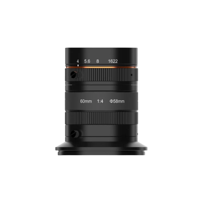 60mm, F4.0, Cerchio immagine grande φ58 mm, Ingrandimento consigliato 0.07-0.37x, Obiettivo M72-mount (LS-LF6040M-013-M72)