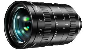 25mm, F1.4, 1", 900-1700nm, C-mount, SWIR-Objektiv (LS-KF2514M-5MP-NIR-V2)