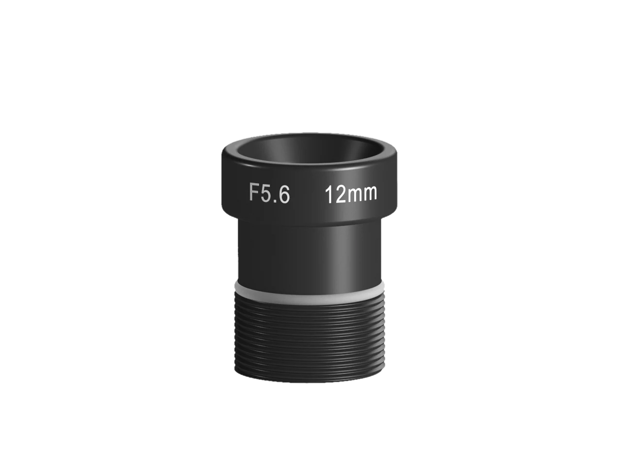 12mm, F5.6, 1/1.7", 12 MP, M12-mount Objektiv (LS-HF1256-12S)