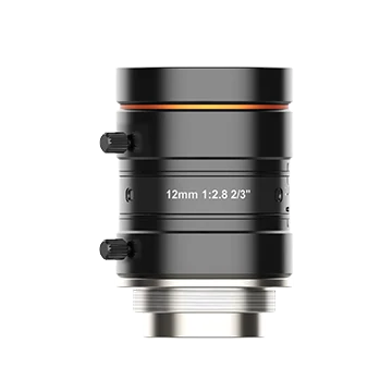 12mm, F2.8, 2/3", 8MP Objektiv, C-Mount, Größe Ø32 mm × 39.4 mm (LS-MF1228M-8MP)