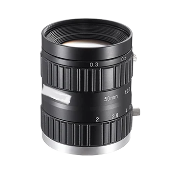 50mm, F2.0, 4/3", 10MP Objektiv, C-Mount (LS-SA5020M-10MP)